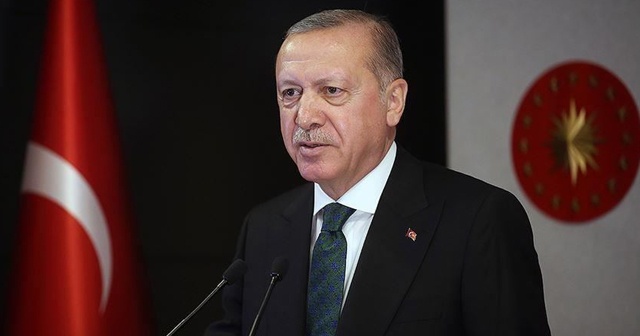 Cumhurbaşkanı Erdoğan&#039;dan &#039;1915 Çanakkale Köprüsü&#039; paylaşımı