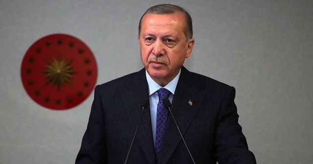 Cumhurbaşkanı Erdoğan&#039;dan AB&#039;ye video mesaj