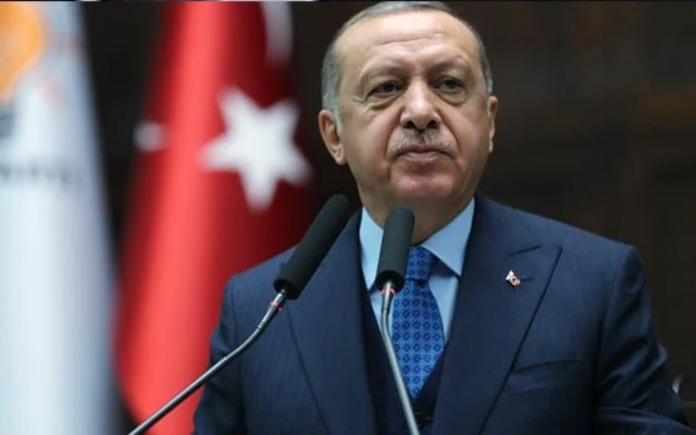 Cumhurbaşkanı Erdoğan&#039;dan &quot;Fatih Sondaj Gemisi&quot; paylaşımı