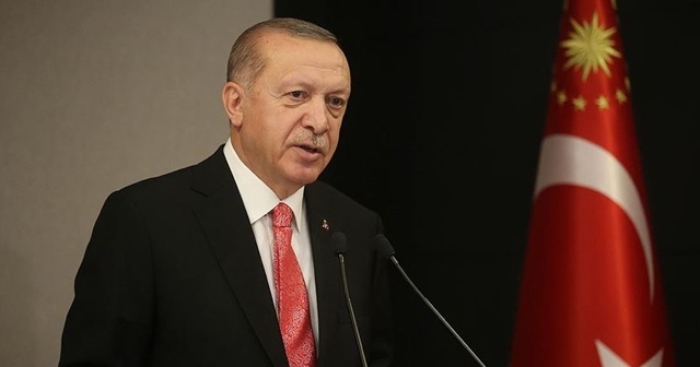 Cumhurbaşkanı Erdoğan&#039;dan gençlere 19 Mayıs mesajı