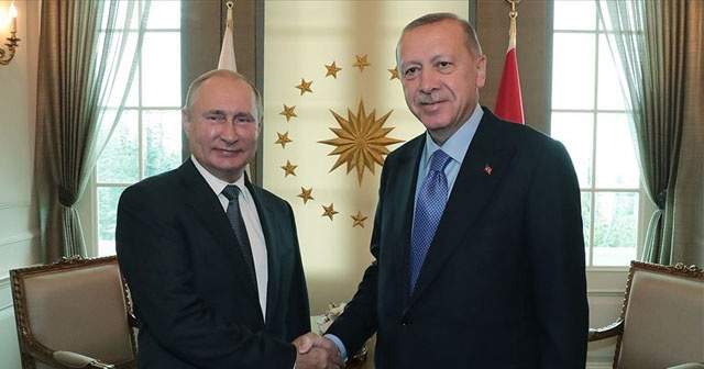 Cumhurbaşkanı Erdoğan&#039;dan Putin&#039;e &#039;Zafer Günü&#039; mesajı