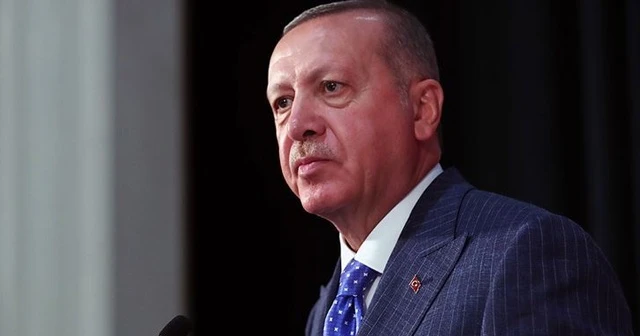 Cumhurbaşkanı Erdoğan&#039;dan şehit ailelerine taziye mesajı