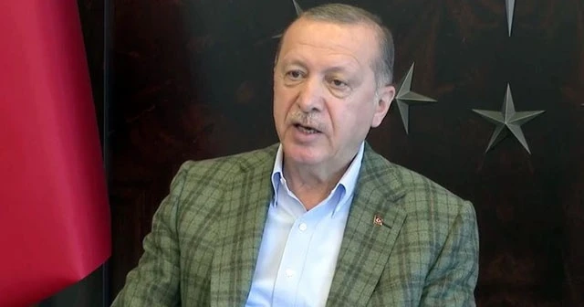 Cumhurbaşkanı Erdoğan, gençlere hitap etti