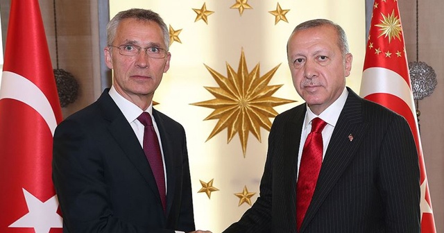 Cumhurbaşkanı Erdoğan ile NATO Genel Sekreteri Stoltenberg telefonda görüştü