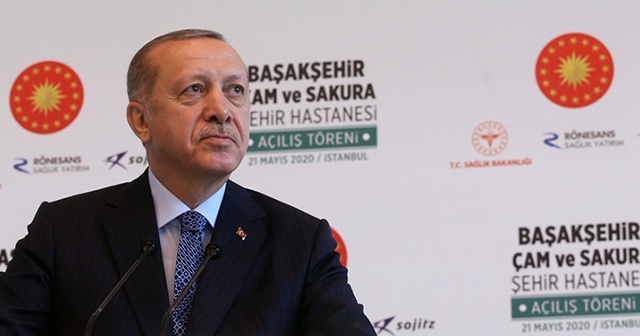 Cumhurbaşkanı Erdoğan: İstanbul&#039;un gurur abidelerinden biri olacak bir eseri daha ülkemize kazandırdık