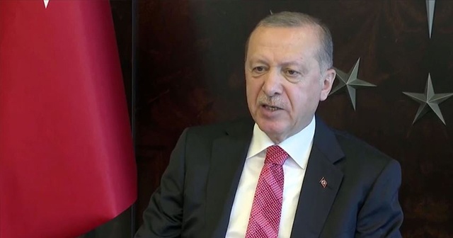 Cumhurbaşkanı Erdoğan: Koronavirüsün kökü kazınmadığı müddetçe teyakkuz halinde bulunmayı sürdürmemiz şarttır