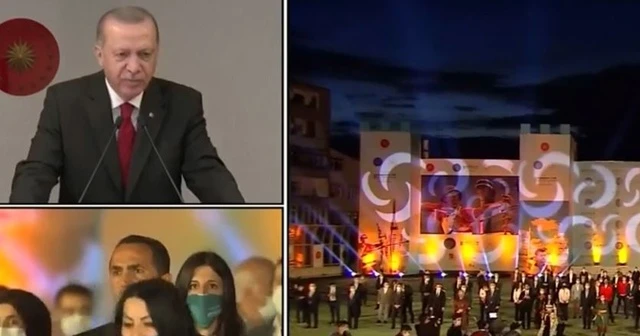 Cumhurbaşkanı Erdoğan: Kültüründen habersiz bir neslin hayata tutunması mümkün değildir