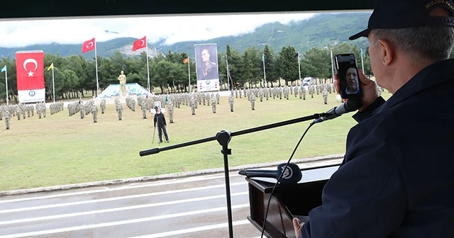 Cumhurbaşkanı Erdoğan Mehmetçiğin bayramını kutladı