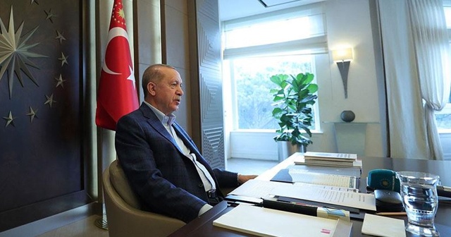 Cumhurbaşkanı Erdoğan: Önümüzde milletimizle gönül bağımızı güçlendirmek için 3 yıllık bir vakit var