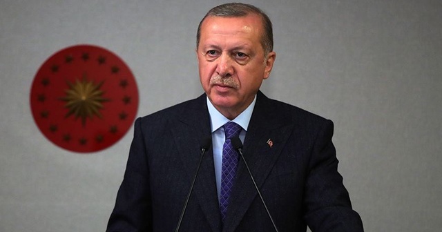 Cumhurbaşkanı Erdoğan: Teröristlere karşı sonuna kadar mücadele edeceğiz