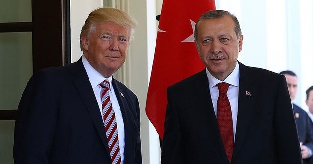 Cumhurbaşkanı Erdoğan, Trump’la telefonda görüştü