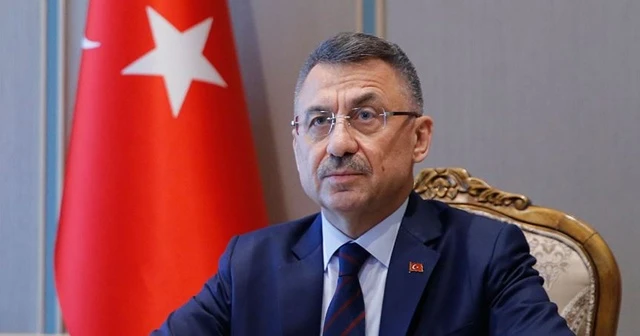 Fuat Oktay'dan şehit askerler için başsağlığı mesajı