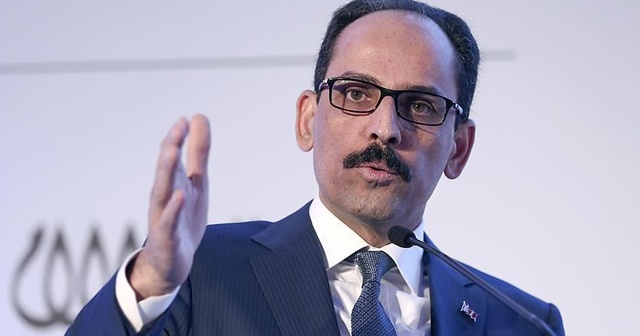 Cumhurbaşkanlığı Sözcüsü Kalın: Seçimler 2023&#039;te yapılacak