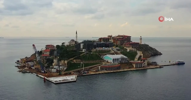 Demokrasi ve Özgürlükler adası açılıyor