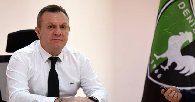 Denizlispor Başkanı Çetin: Şahsi fikrim liglerin oynanmaması yönünde