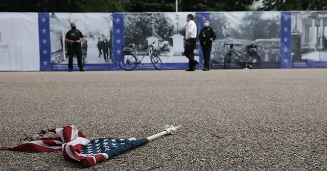 Detroit'te protestoculara arazi aracından ateş açıldı: 1 ölü