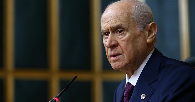 Devlet Bahçeli: Hiç kimse sorumsuz ve duyarsız hareket etmemelidir