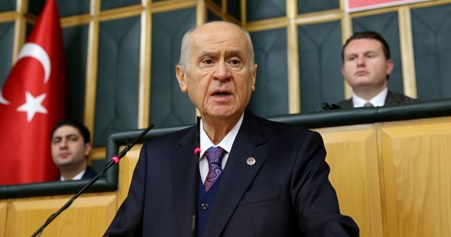 Devlet Bahçeli&#039;den CHP&#039;ye tepki