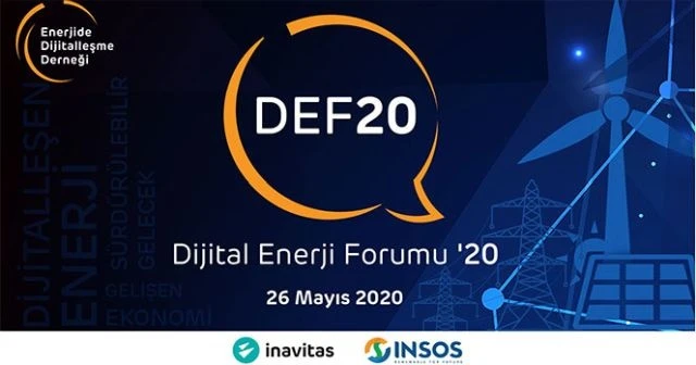 Dijital Enerji Forumu ‘20, 26 Mayıs&#039;ta başlıyor