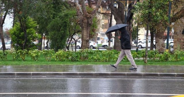 Dikkat! Meteoroloji&#039;den yağış uyarısı