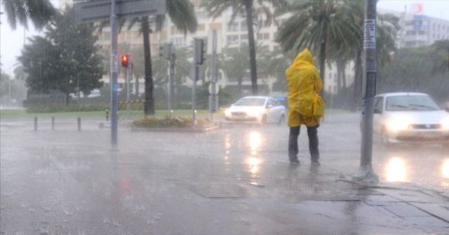 Dikkat! Meteoroloji'den yağış uyarısı