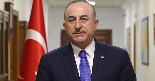 Dışişleri Bakanı Çavuşoğlu&#039;ndan Filistin&#039;e destek mesajı