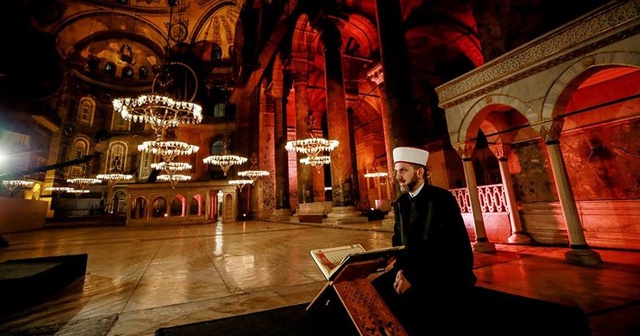 Dışişleri Bakanlığından Yunanistan&#039;a &#039;Ayasofya&#039; tepkisi