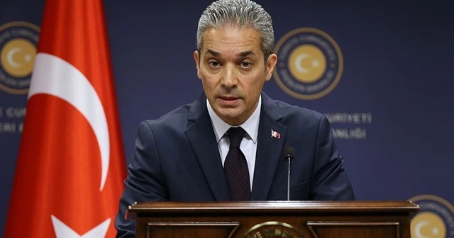 Dışişlerinden ABD'nin 'Açık Semalar Antlaşması'ndan çekilme kararına ilişkin açıklama