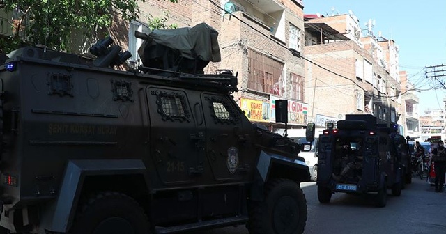 Diyarbakır&#039;da polis memurunu şehit eden saldırının faili gözaltına alındı