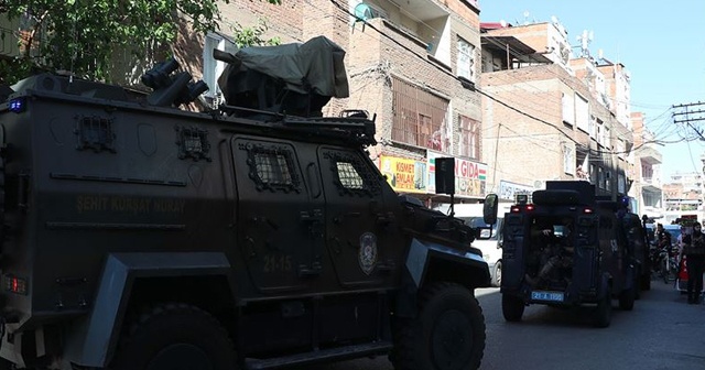 Diyarbakır'da polis memurunu şehit eden saldırının faili gözaltına alındı