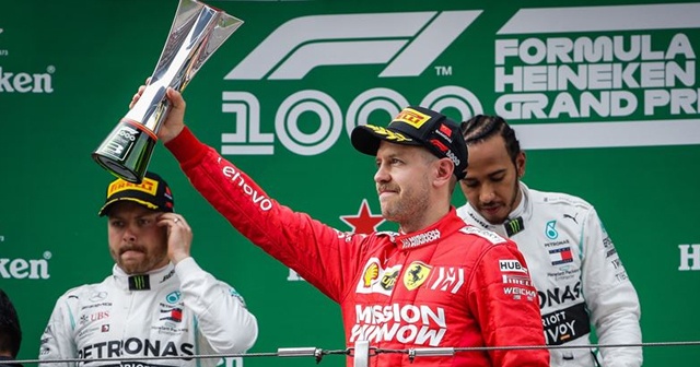 Dört kez F1 şampiyonu Vettel, Ferrari&#039;den ayrılıyor