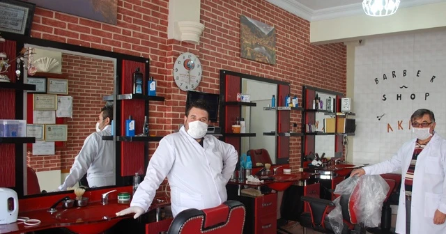 Dükkan açan berber: "Umduğumuzu bulamadık"