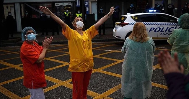 Dünya genelinde Kovid-19'dan iyileşenlerin sayısı 1 milyon 600 bini geçti