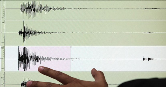 Ege&#039;de 4,1 büyüklüğünde deprem