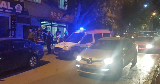 Elazığ’da bıçakla tartışma : 2 hafif yaralı