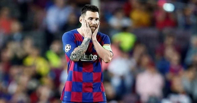 En çok değer kaybeden oyuncu Lionel Messi