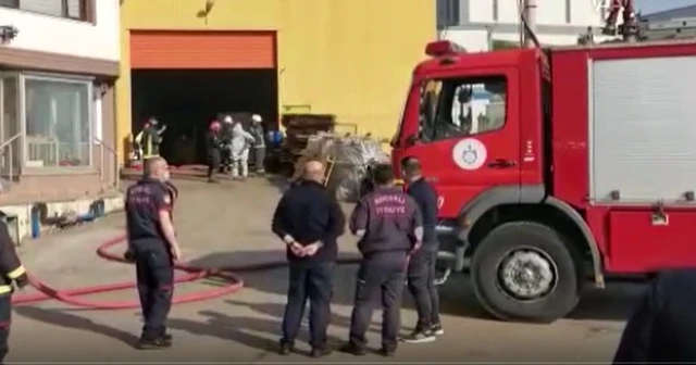 Fabrikada kazan patladı