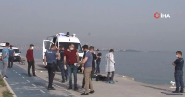 Fatih'te sahilde erkek cesedi bulundu