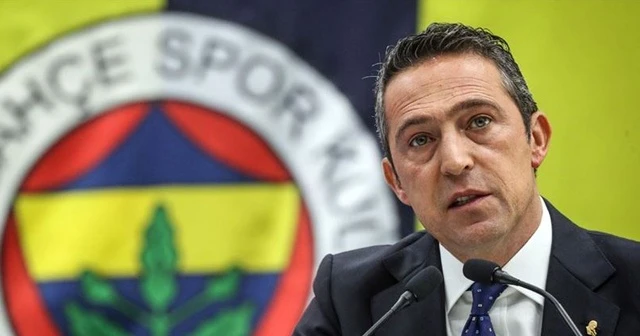 Fenerbahçe Başkanı Ali Koç: Yerli ve yabancı 3 ayrı hoca ile görüşüyoruz