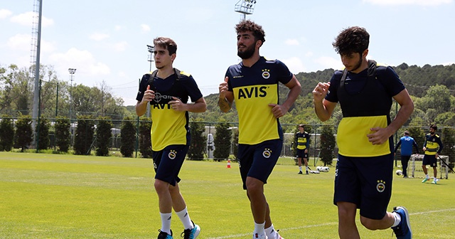 Fenerbahçe, Kayserispor maçı hazırlıklarını sürdürdü