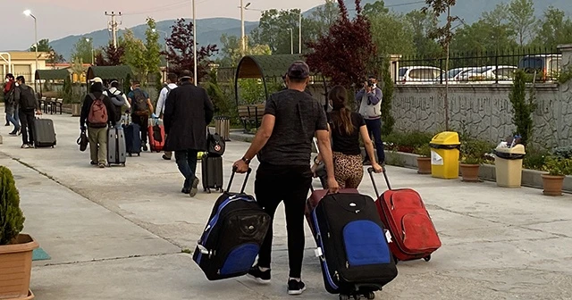 Fildişi Sahili ve Liberya’dan getirilen 88 kişi Düzce’de karantinaya alındı
