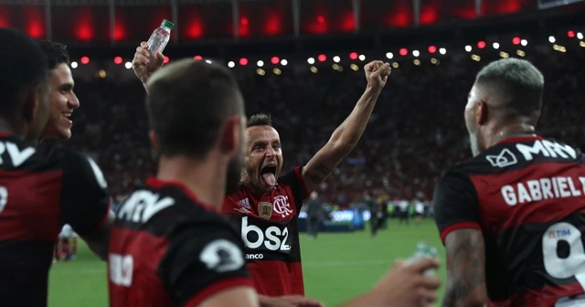 Flamengo'da 38 kişi korona virüse yakalandı