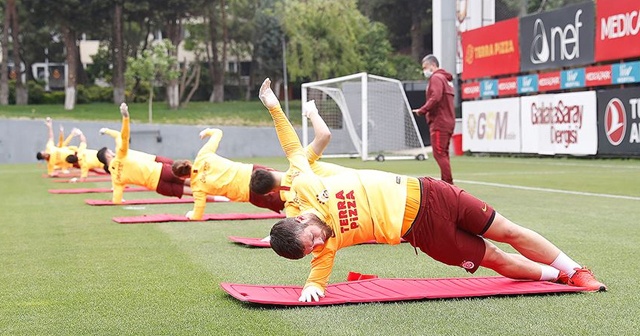 Galatasaray hazırlıklara başladı