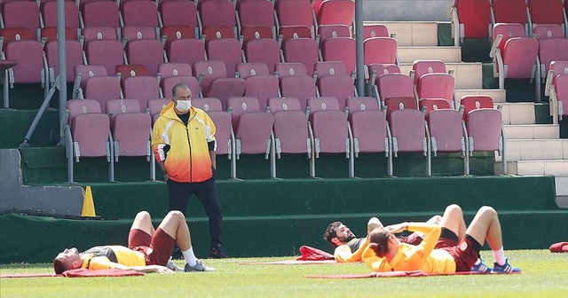 Galatasaray hazırlıklarına devam etti