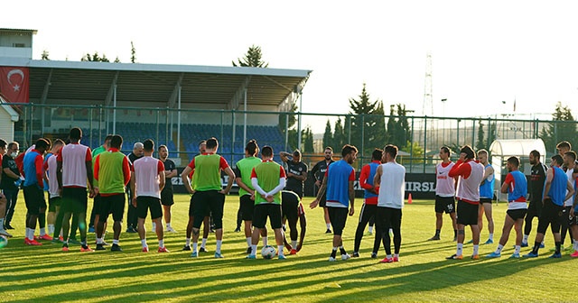 Gaziantep FK tam gaz çalışıyor