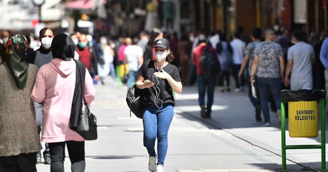 Gaziantep'te ana arterlerde maskesiz dolaşmak yasaklandı