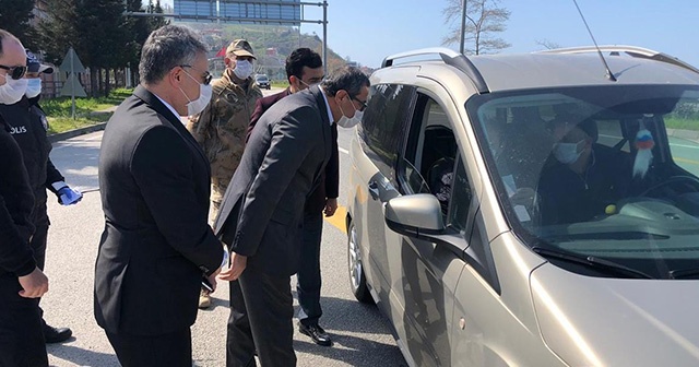 Giresun’da son iki günde yeni Korona virüs vakasına rastlanmadı