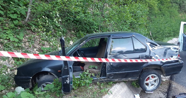 Giresun&#039;da trafik kazası: 1 ölü