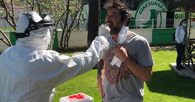 Giresunspor'da 2. testte pozitif koronavirüs vakasına rastlanmadı