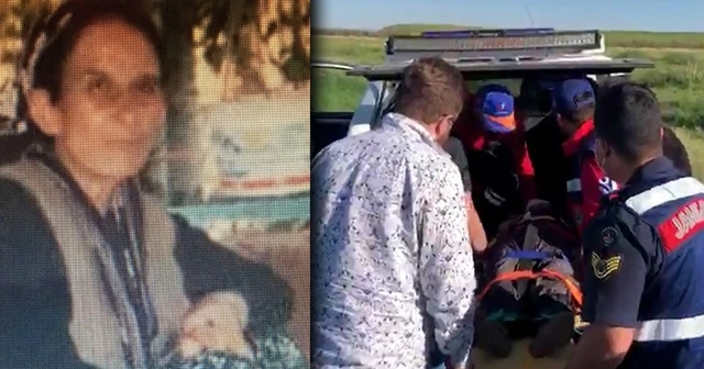 Hafıza kaybı sorunu yaşayan yaşlı kadın 24 saat sonra baygın bulundu